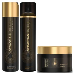 Sebastian Professional Dark Oil Deep Nourishing Bundle (Worth £65.20)