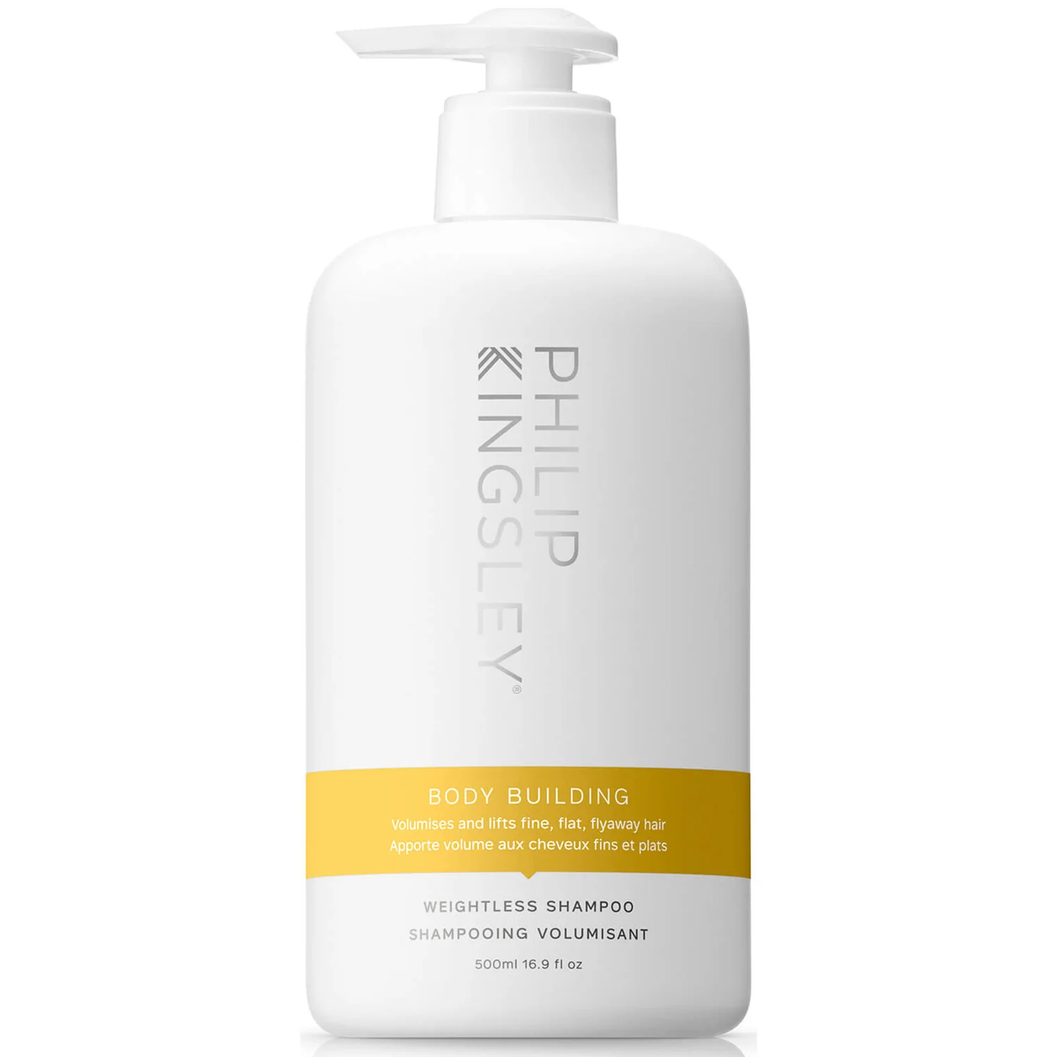 Philip Kingsley Body Building Weightless Shampoo 500ml 1 Philip Kingsley Body Building Weightless Shampoo 500ml