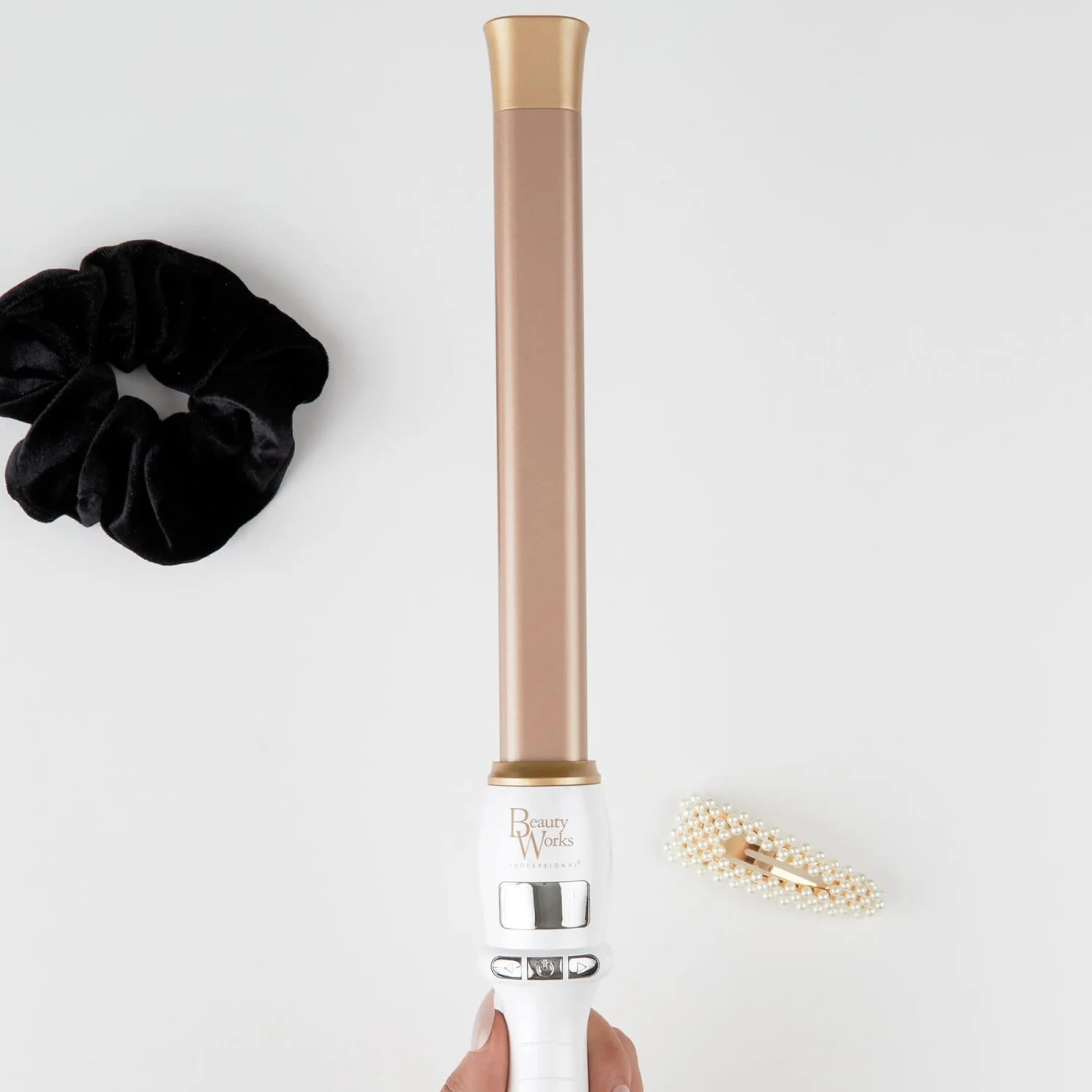 Beauty Works Flat Iron Curl Bar 25mm 2 Beauty Works Flat Iron Curl Bar 25mm - Image 2