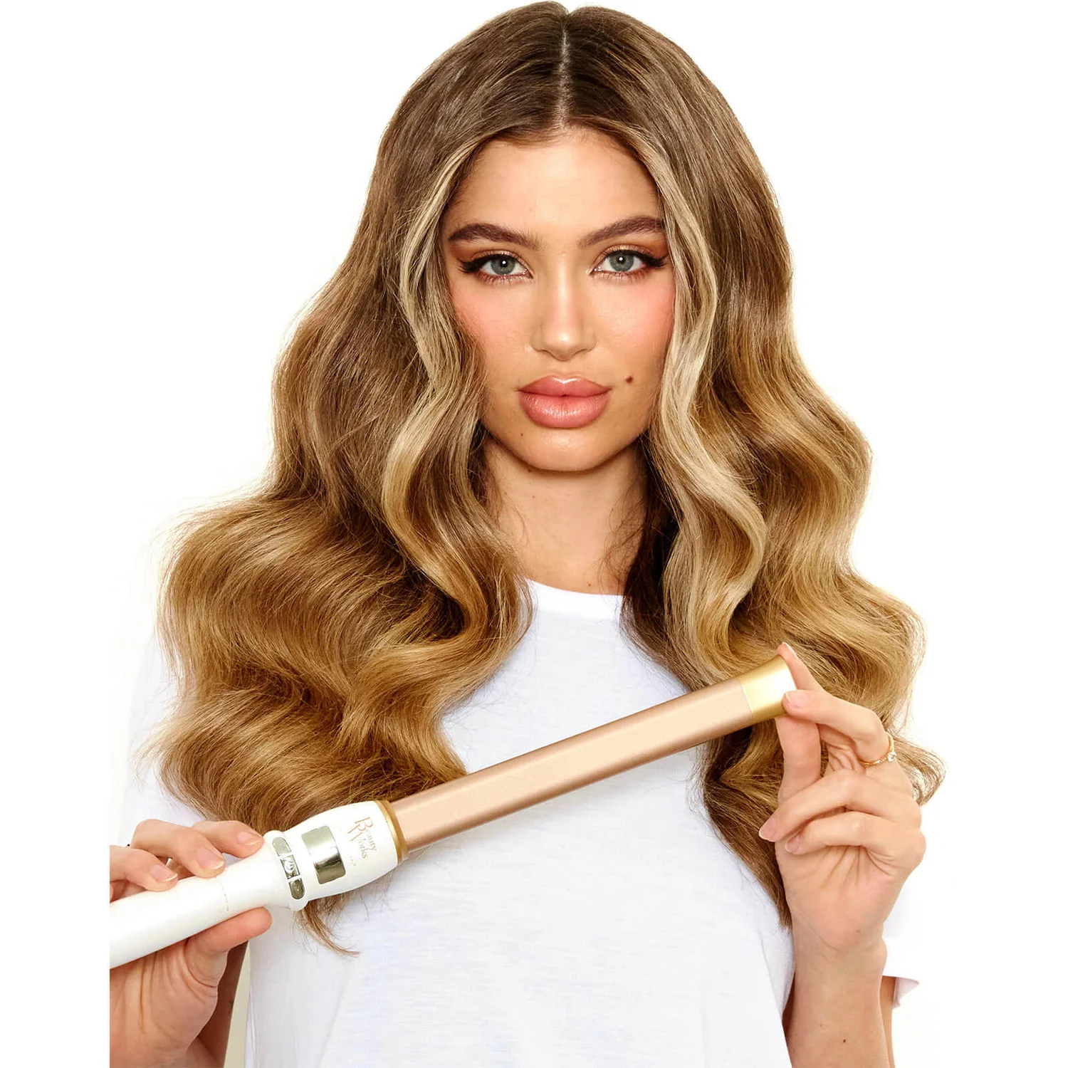 Beauty Works Flat Iron Curl Bar 25mm 3 Beauty Works Flat Iron Curl Bar 25mm - Image 3