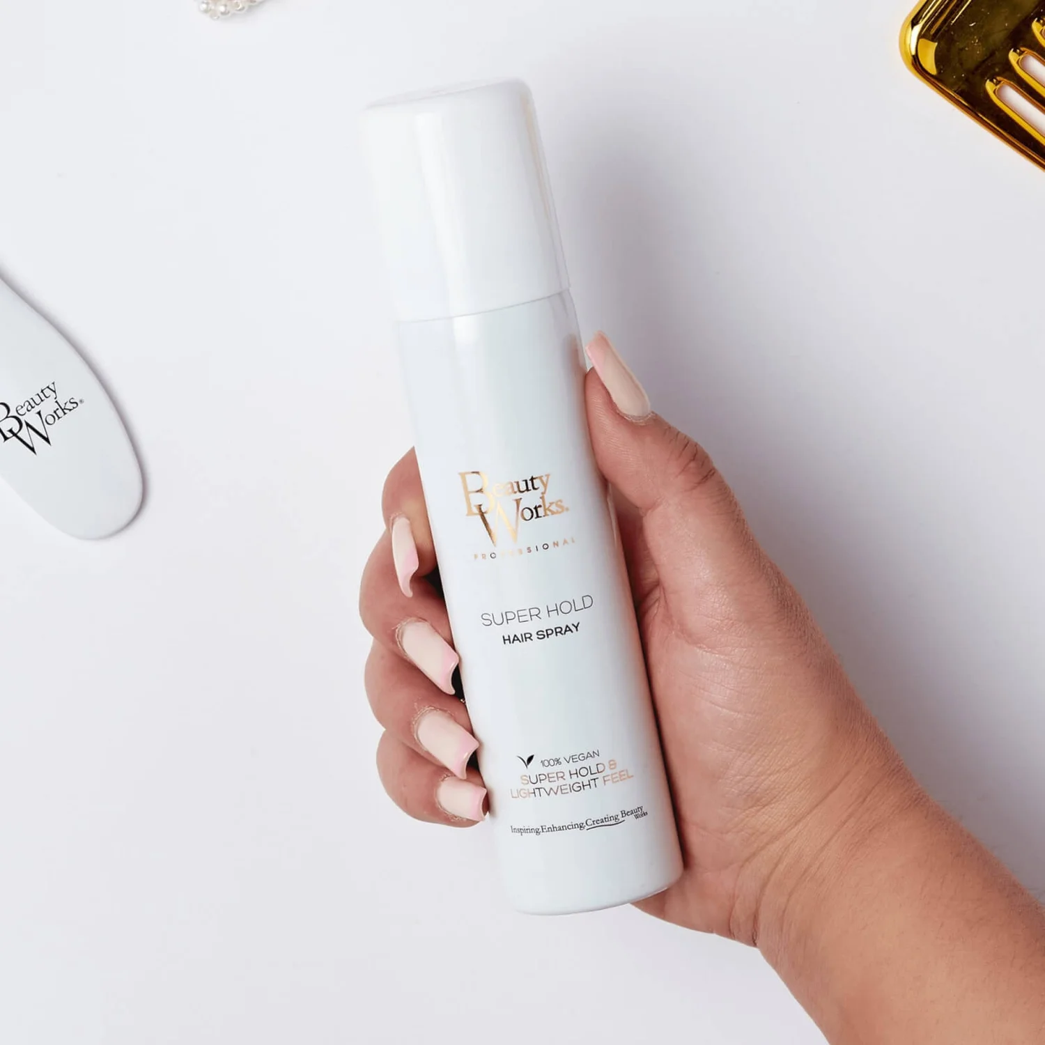 Beauty Works Hair Spray 100ml 2 Beauty Works Hair Spray 100ml - Image 2