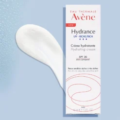 Avène Hydrance Rich-UV Hydrating Cream SPF30 Moisturiser For Dehydrated Skin 40ml -Skincare Store 12312812 5044857554353758