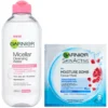 Garnier Micellar Water Sensitive Skin And Hydrating Face Sheet Mask For Dehydrated Skin Kit Exclusive (Worth £8.98)