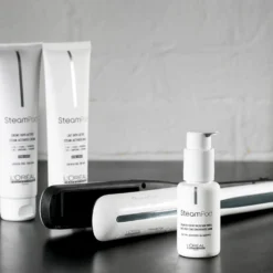 L'Oréal Professionnel Steam Hair Straightener & Styling Tool, For All Hair Types, SteamPod 3, UK Plug -Skincare Store 12343647 1685060693597553