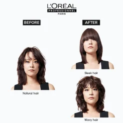 L'Oréal Professionnel Steam Hair Straightener & Styling Tool, For All Hair Types, SteamPod 3, UK Plug -Skincare Store 12343647 6624859357918046