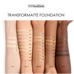 Natasha Denona Transformatte Matte Foundation 28ml (Various Shades) -Skincare Store 12355454 9464927807425804