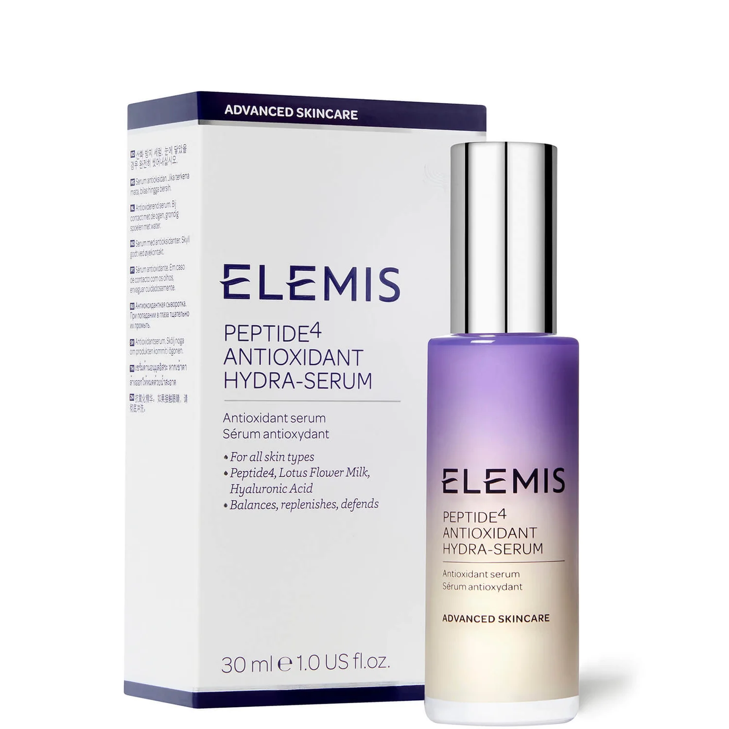 Elemis Peptide4 Antioxidant Hydra-Serum 30ml 4 Elemis Peptide4 Antioxidant Hydra-Serum 30ml - Image 4