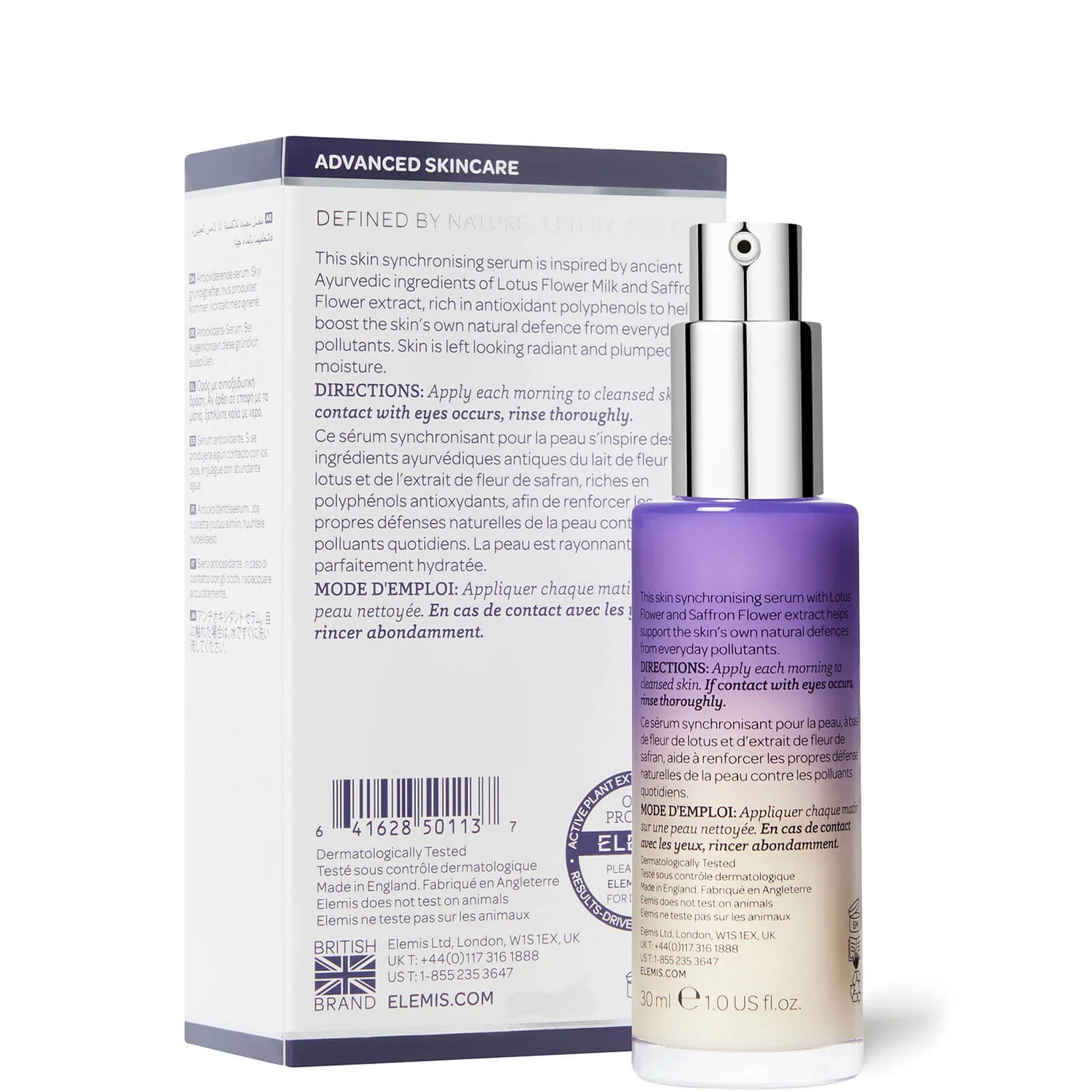 Elemis Peptide4 Antioxidant Hydra-Serum 30ml 5 Elemis Peptide4 Antioxidant Hydra-Serum 30ml - Image 5