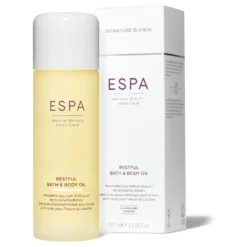 ESPA Restful Bath And Body Oil 100ml 13 ESPA Restful Bath And Body Oil 100ml -Skincare Store 12454577 1354802899002177