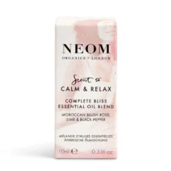 NEOM Complete Bliss Essential Oil Blend 10ml 9 NEOM Complete Bliss Essential Oil Blend 10ml -Skincare Store 12455611 1764824852397371