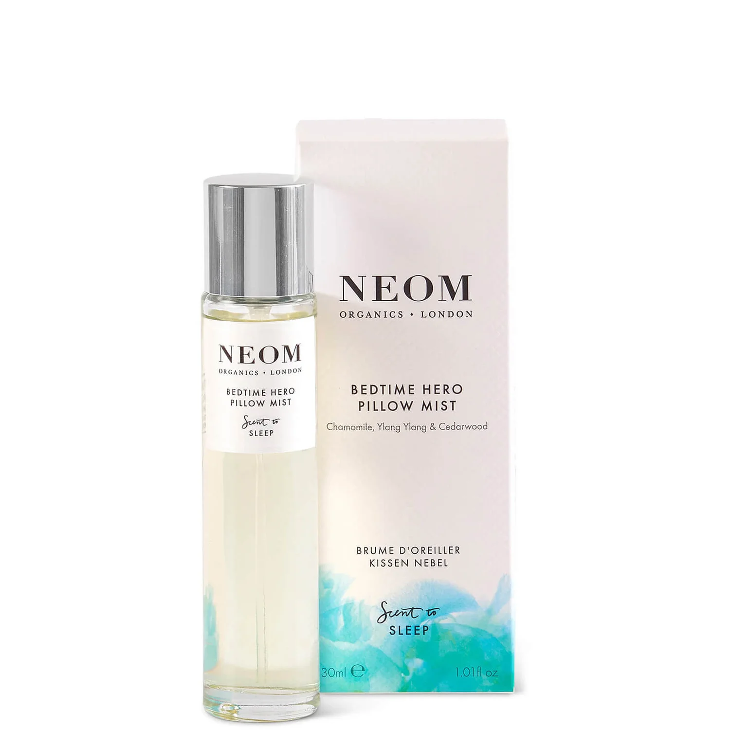 NEOM Bedtime Hero Pillow Mist 30ml 1 NEOM Bedtime Hero Pillow Mist 30ml