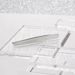 Tweezerman Platinum Slant Tweezer -Skincare Store 12460831 1304750204478709