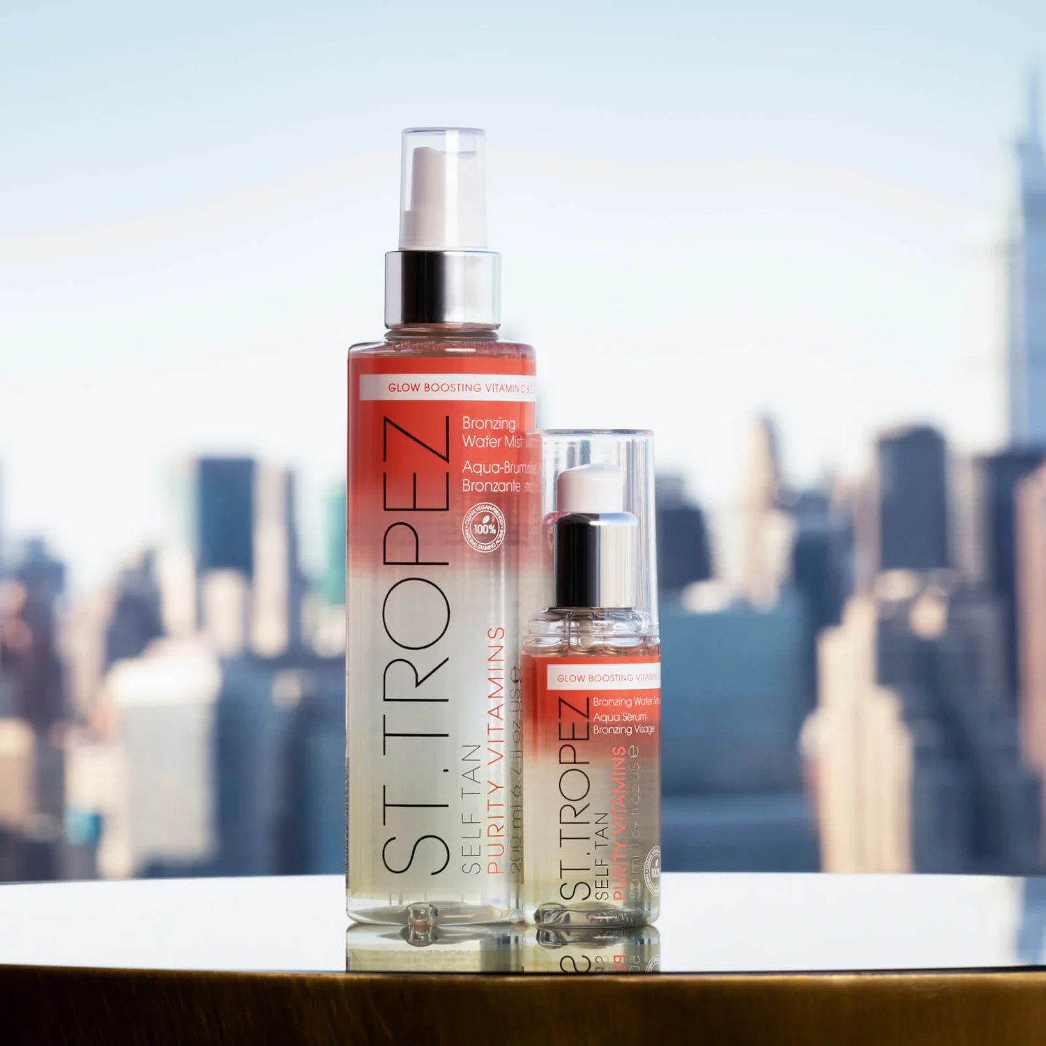 St. Tropez Self Tan Purity Vitamins Face Serum 50ml 2 St. Tropez Self Tan Purity Vitamins Face Serum 50ml - Image 2