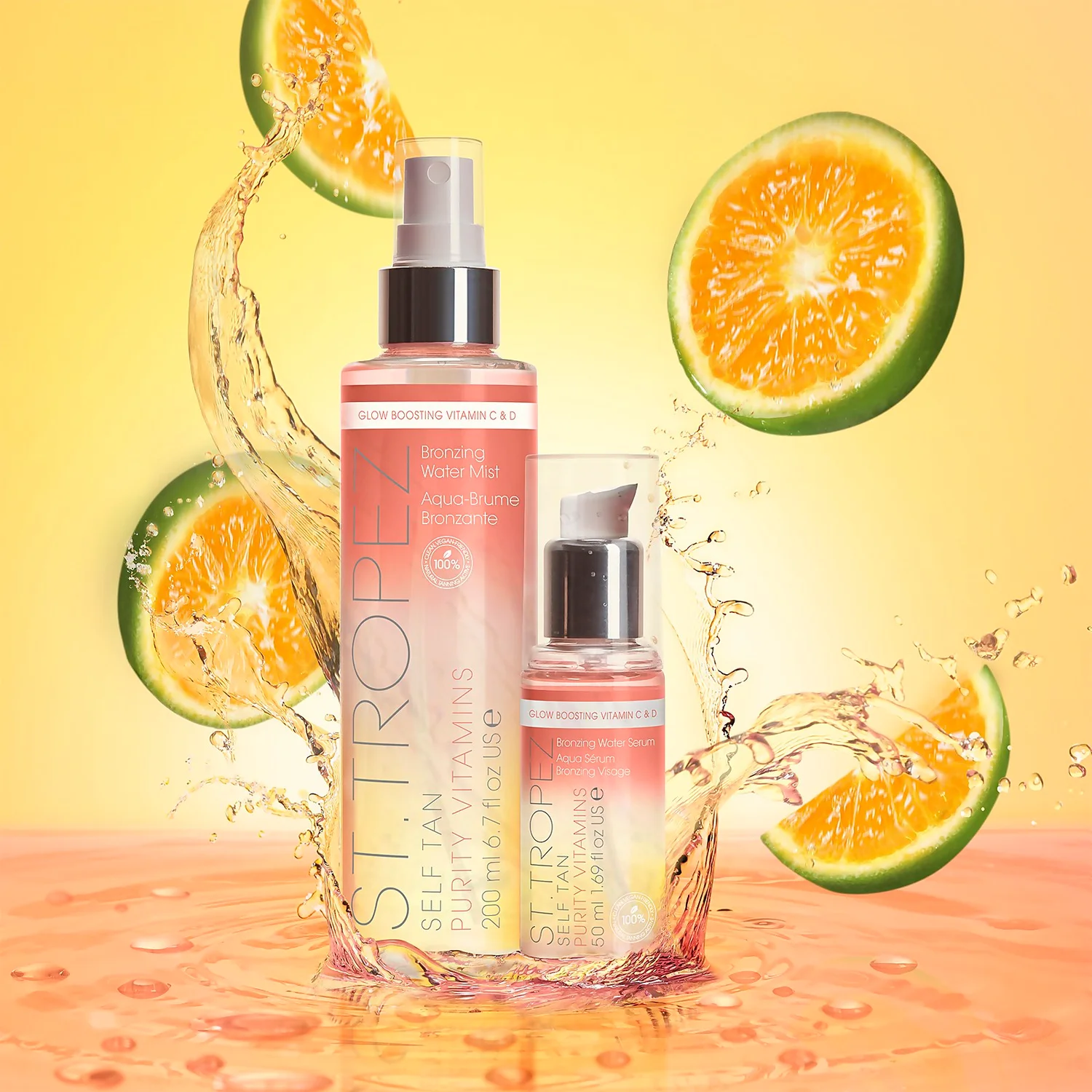 St. Tropez Self Tan Purity Vitamins Face Serum 50ml 5 St. Tropez Self Tan Purity Vitamins Face Serum 50ml - Image 5