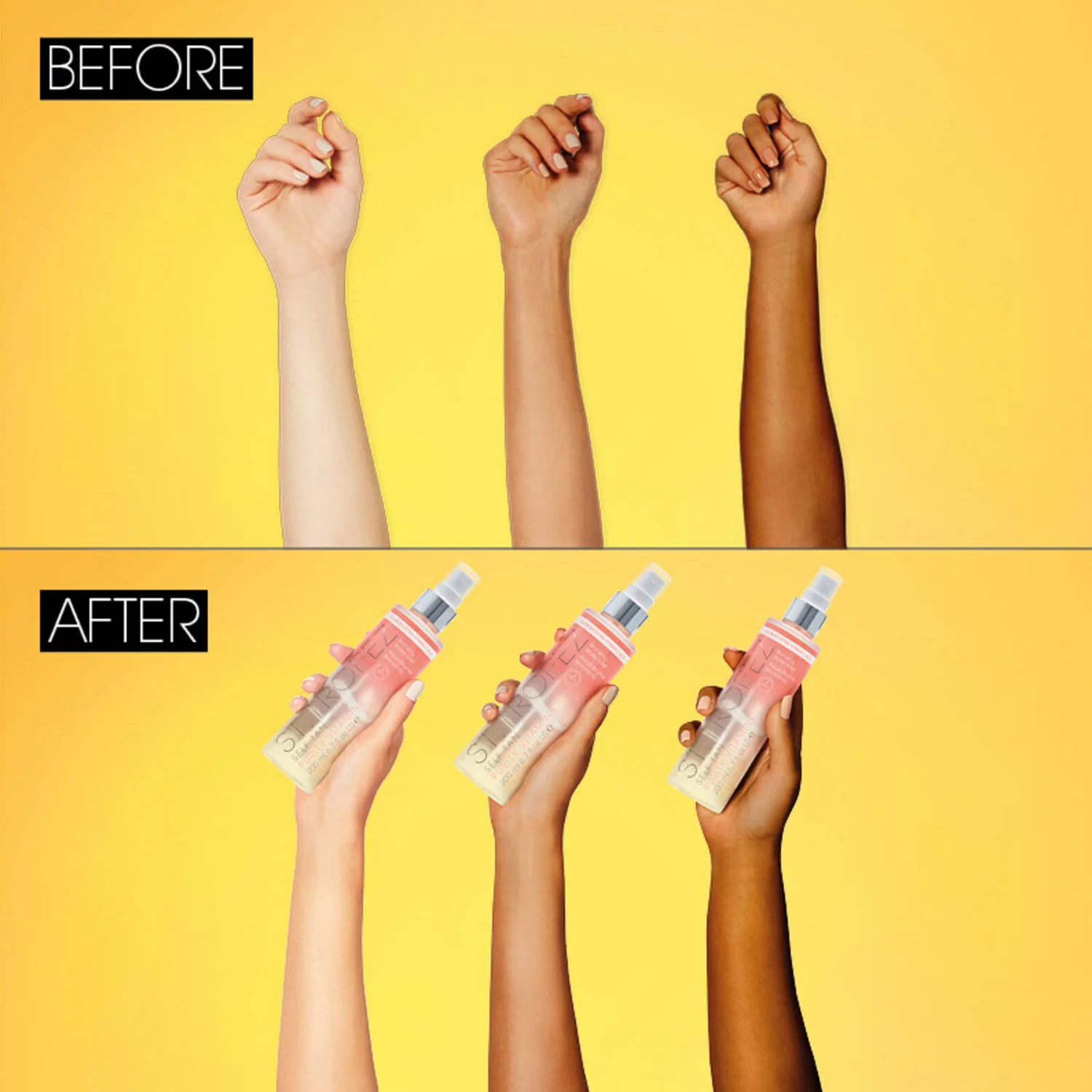 St. Tropez Self Tan Purity Vitamins Mist 200ml 6 St. Tropez Self Tan Purity Vitamins Mist 200ml - Image 6