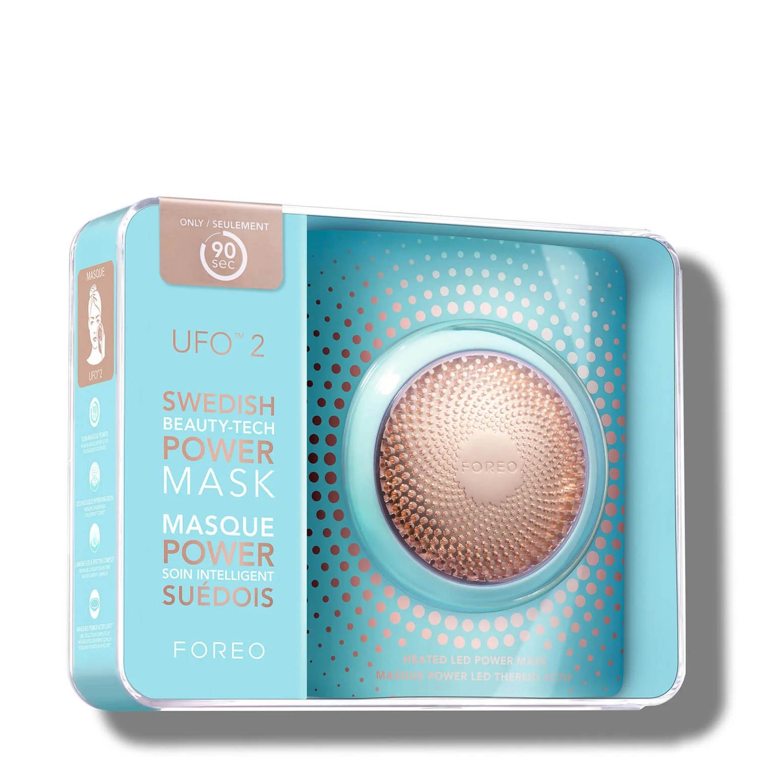 FOREO UFO 2 Device For An Accelerated Mask Treatment (Various Shades) 3 FOREO UFO 2 Device For An Accelerated Mask Treatment (Various Shades) - Image 3