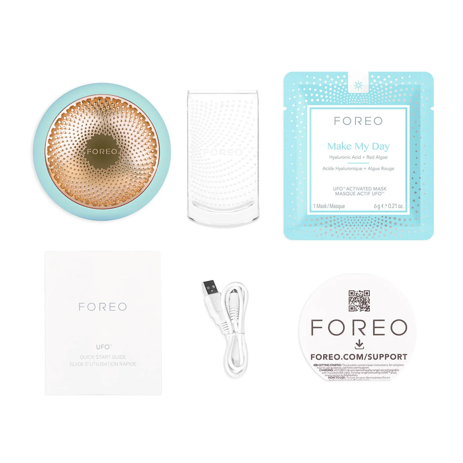FOREO UFO 2 Device For An Accelerated Mask Treatment (Various Shades) 5 FOREO UFO 2 Device For An Accelerated Mask Treatment (Various Shades) - Image 5