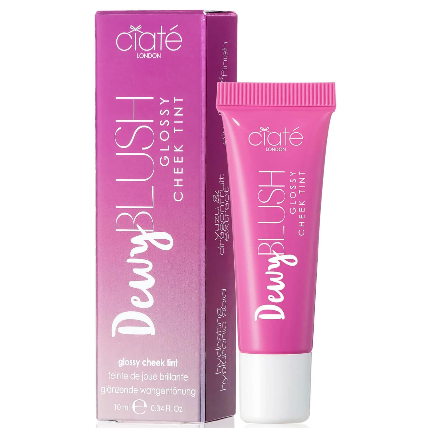 Ciaté London Dewy Blush - Pomegranate 10ml 1 Ciaté London Dewy Blush - Pomegranate 10ml
