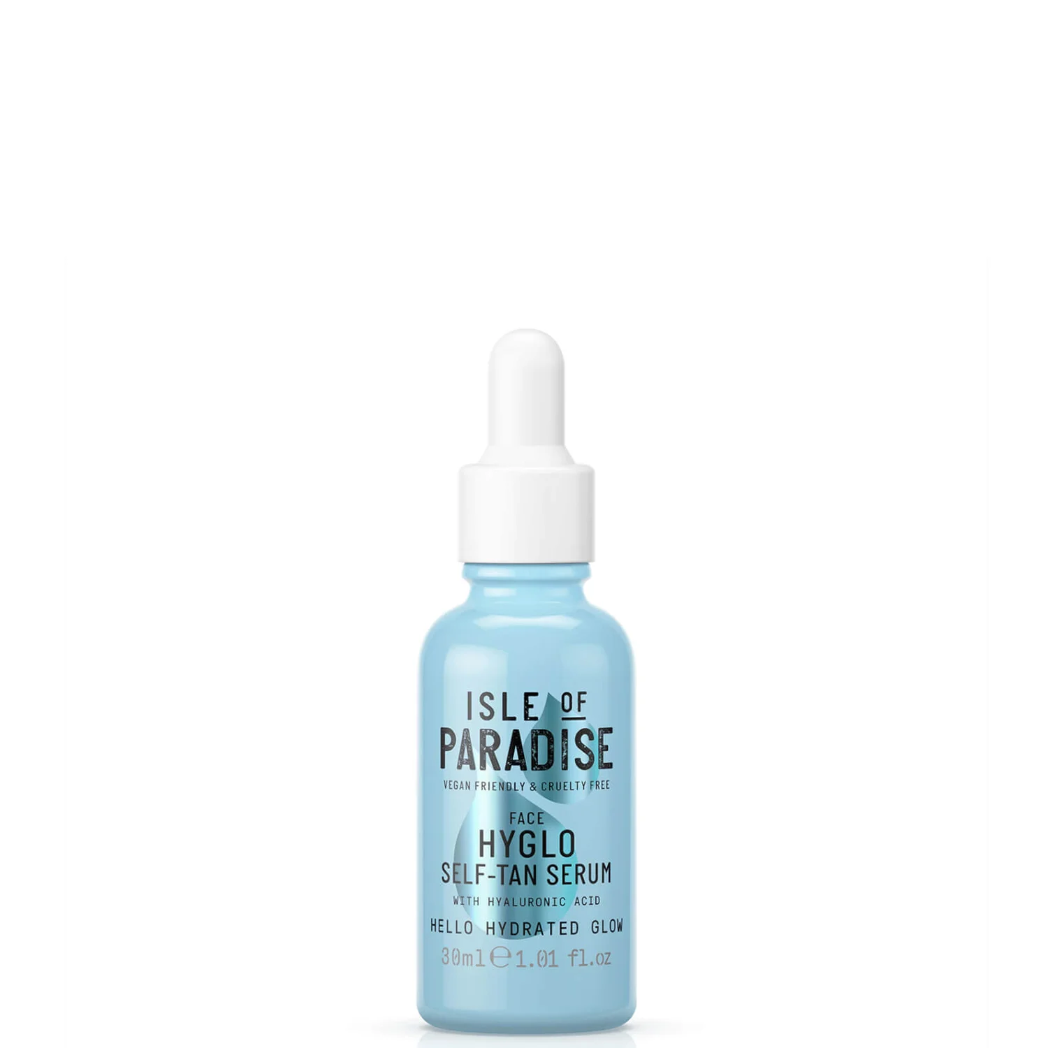 Isle Of Paradise HYGLO Hyaluronic Self-Tan Serum For Face 30ml 1 Isle Of Paradise HYGLO Hyaluronic Self-Tan Serum For Face 30ml