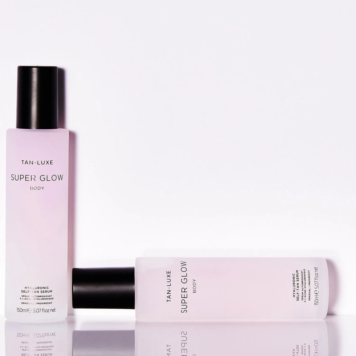 Tan-Luxe Super Glow Body Hyaluronic Self-Tan Serum 150ml 3 Tan-Luxe Super Glow Body Hyaluronic Self-Tan Serum 150ml - Image 3