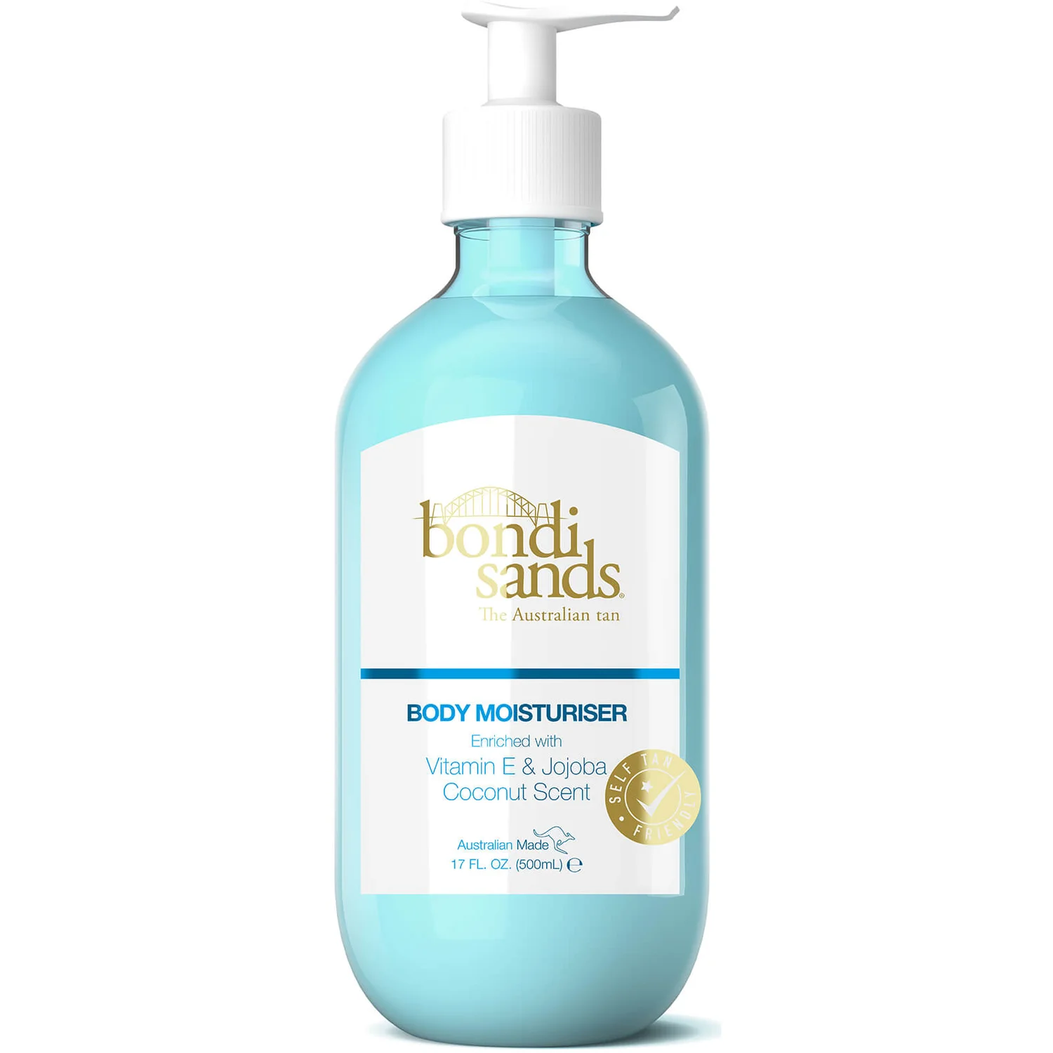 Bondi Sands Body Moisturiser - Coconut 500ml 1 Bondi Sands Body Moisturiser - Coconut 500ml