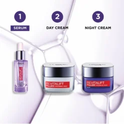 L’Oréal Paris L'Oréal Paris Exclusive Revitalift Filler With 1.5% Hyaluronic Acid Anti-Wrinkle Dropper Serum Duo 2 X 30ml 10 L’Oréal Paris L'Oréal Paris Exclusive Revitalift Filler With 1.5% Hyaluronic Acid Anti-Wrinkle Dropper Serum Duo 2 X 30ml -Skincare Store 12514518 1194855404952371