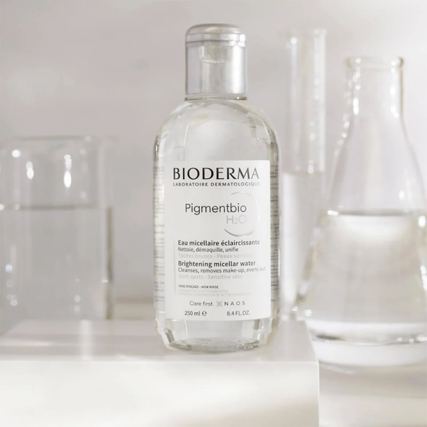 Bioderma Pigmentbio Brightening Cleansing Micellar Water Anti-Dark Spot 250ml 2 Bioderma Pigmentbio Brightening Cleansing Micellar Water Anti-Dark Spot 250ml - Image 2