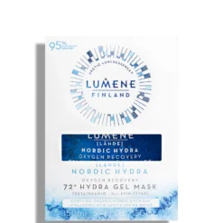 Lumene Nordic Hydra [Lähde] Oxygen Recovery 72h Hydra Gel Mask -Skincare Store 12543269 1134946489939388