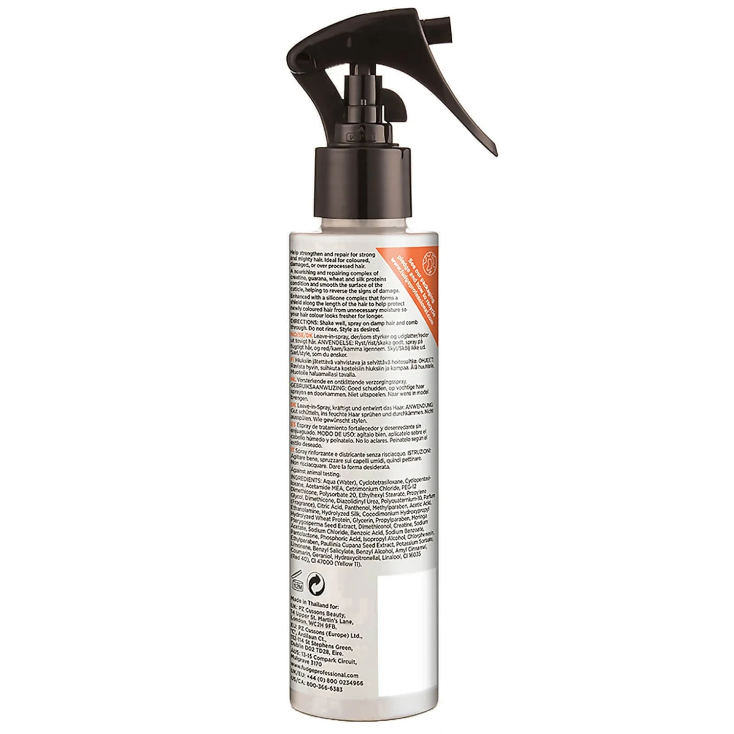 Fudge Professional Styling One Shot Spray 150ml 2 Fudge Professional Styling One Shot Spray 150ml - Image 2