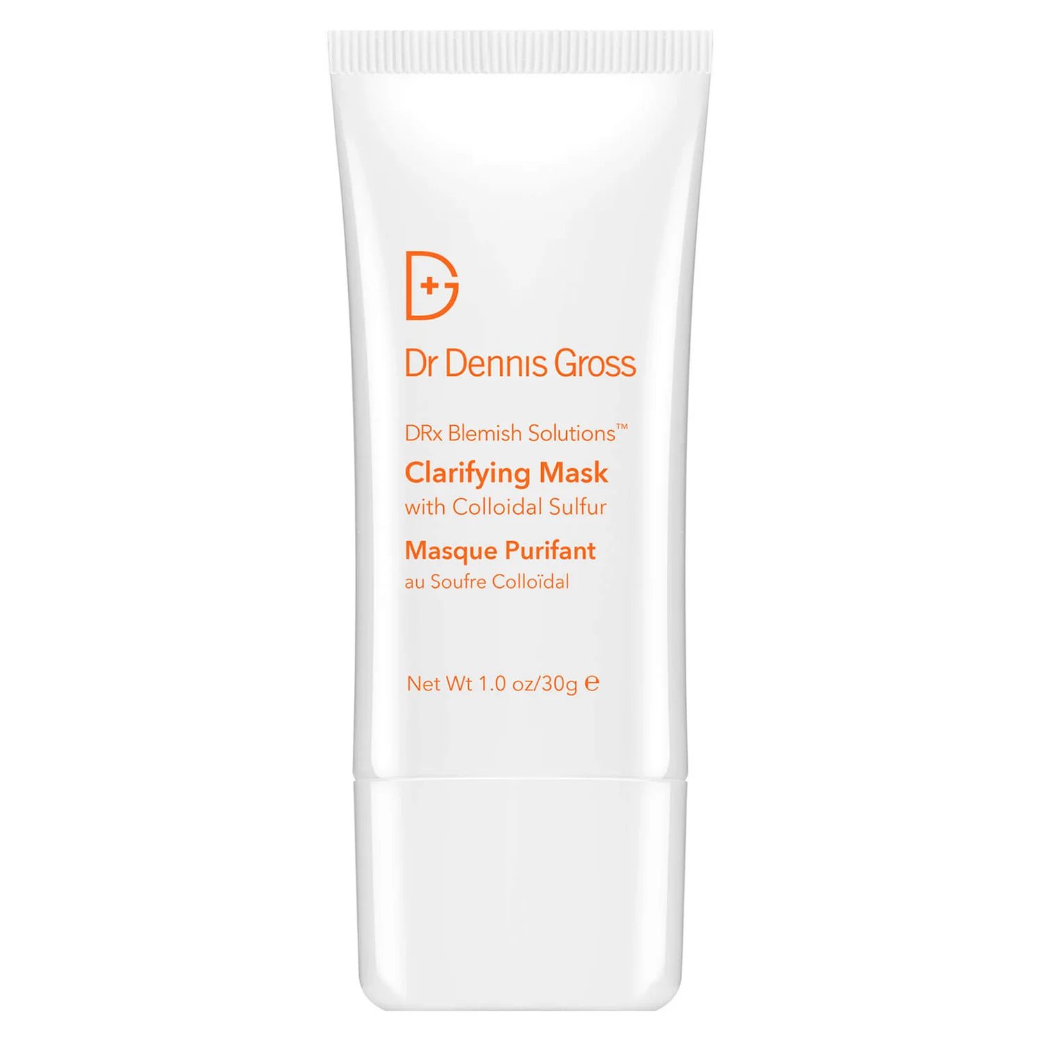 Dr Dennis Gross Skincare DRx Blemish Solutions Clarifying Mask 30g 1 Dr Dennis Gross Skincare DRx Blemish Solutions Clarifying Mask 30g