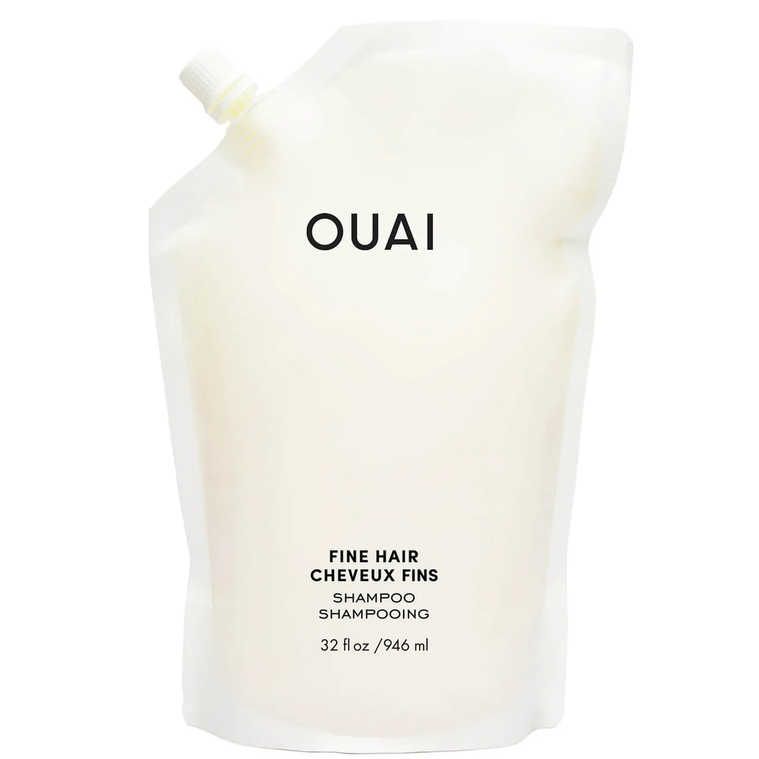 OUAI Fine Hair Shampoo Refill 946ml 1 OUAI Fine Hair Shampoo Refill 946ml