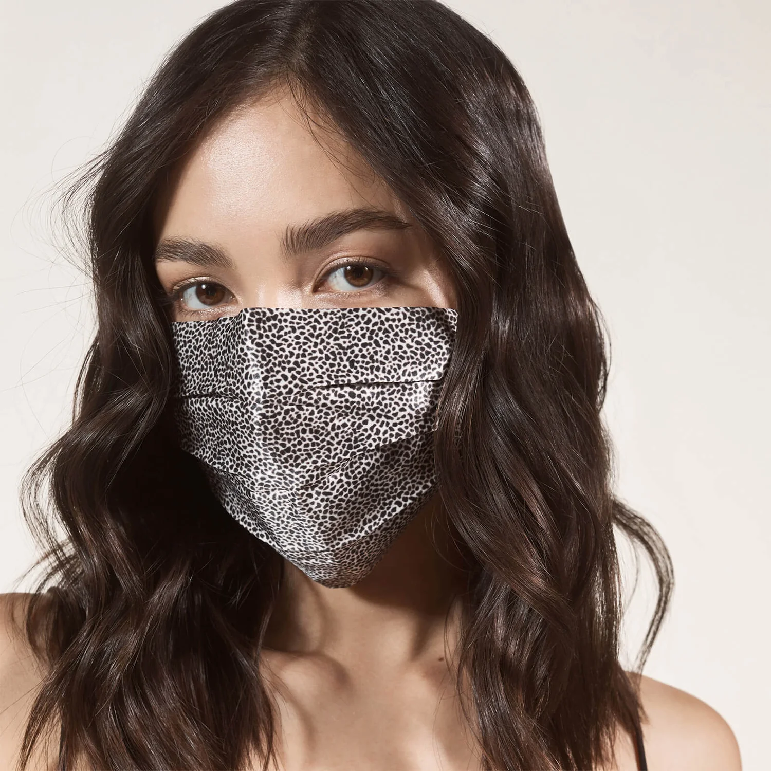 Slip Reusable Face Covering - Leopard 4 Slip Reusable Face Covering - Leopard - Image 4