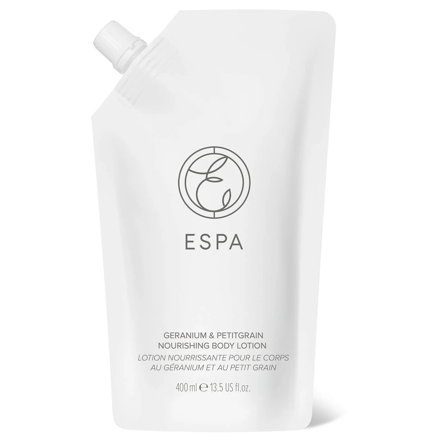 ESPA Geranium And Petitgrain Nourishing Body Lotion 400ml 1 ESPA Geranium And Petitgrain Nourishing Body Lotion 400ml