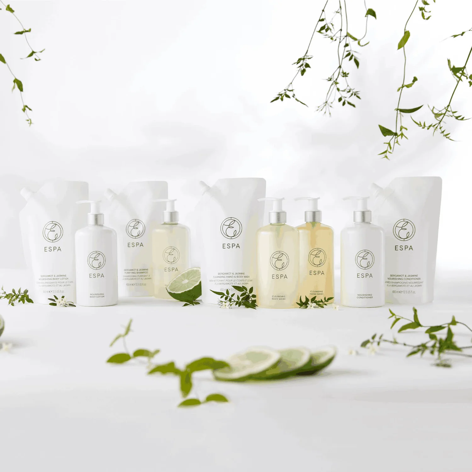 ESPA Bergamot And Jasmine Nourishing Conditioner 400ml 3 ESPA Bergamot And Jasmine Nourishing Conditioner 400ml - Image 3