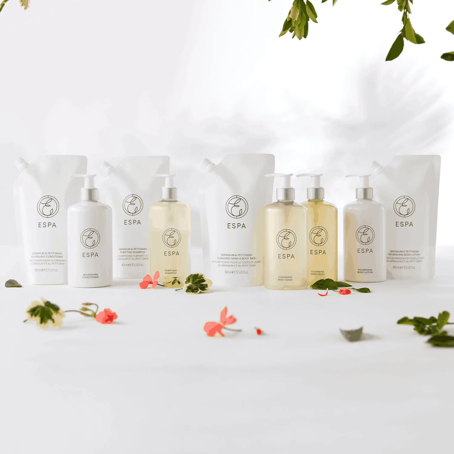 ESPA Geranium And Petitgrain Nourishing Conditioner 400ml 3 ESPA Geranium And Petitgrain Nourishing Conditioner 400ml - Image 3