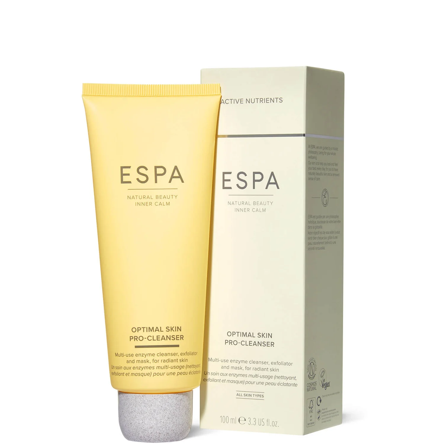 ESPA Optimal Skin Pro-Cleanser 100ml 2 ESPA Optimal Skin Pro-Cleanser 100ml - Image 2