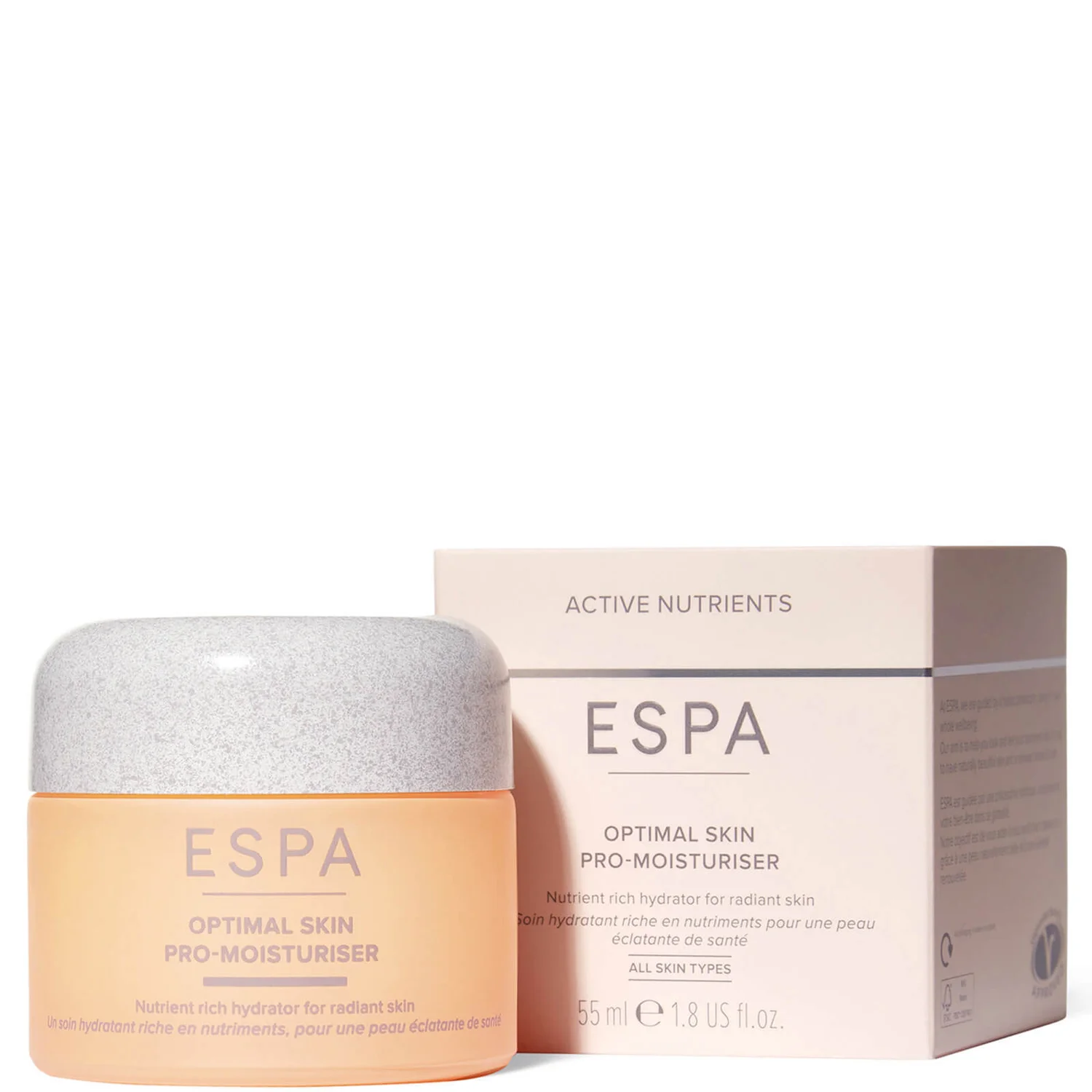 ESPA Optimal Skin Pro-Moisturiser 55ml 2 ESPA Optimal Skin Pro-Moisturiser 55ml - Image 2