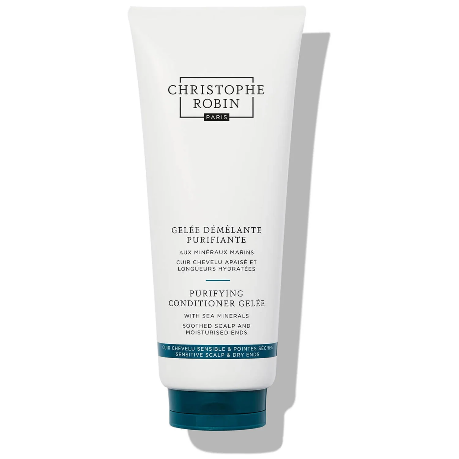 Christophe Robin Purifying Conditioner Gelée With Sea Minerals 200ml 1 Christophe Robin Purifying Conditioner Gelée With Sea Minerals 200ml