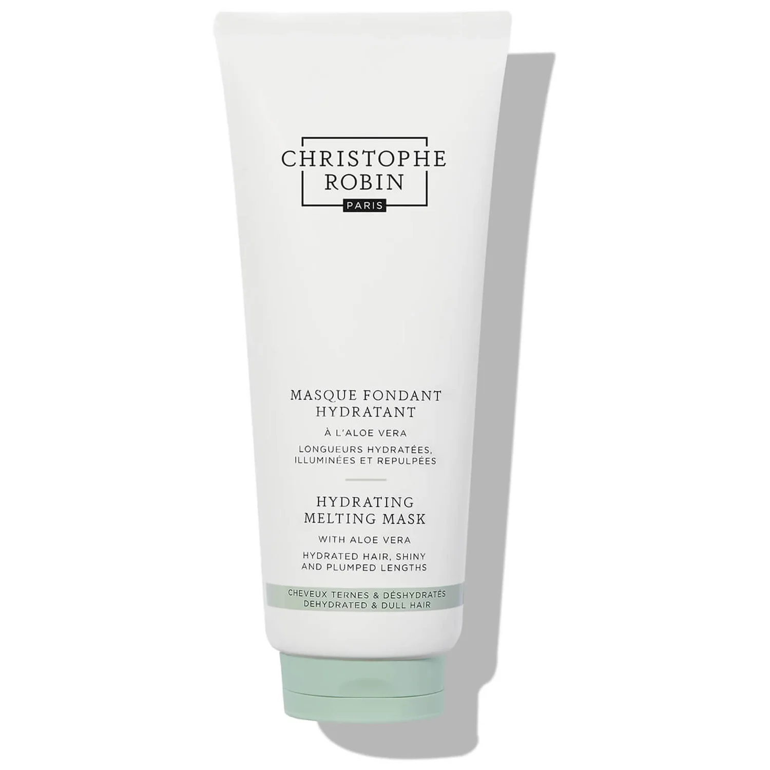 Christophe Robin Hydrating Melting Mask With Aloe Vera 200ml 1 Christophe Robin Hydrating Melting Mask With Aloe Vera 200ml