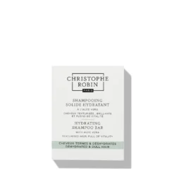 Christophe Robin Hydrating Shampoo Bar With Aloe Vera 100ml