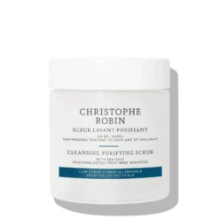 Christophe Robin Cleansing Purifying Scrub With Sea Salt 75ml