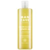 ManCave Lemon & Oak Shower Gel 500ml