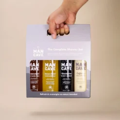 ManCave Complete Shower Set (Worth £44.00) -Skincare Store 12668978 1464893551034588