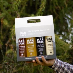 ManCave Complete Shower Set (Worth £44.00) -Skincare Store 12668978 8764893549604674