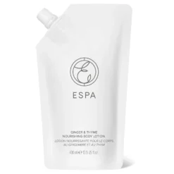 ESPA Essentials Nourishing Body Lotion 400ml - Ginger And Thyme