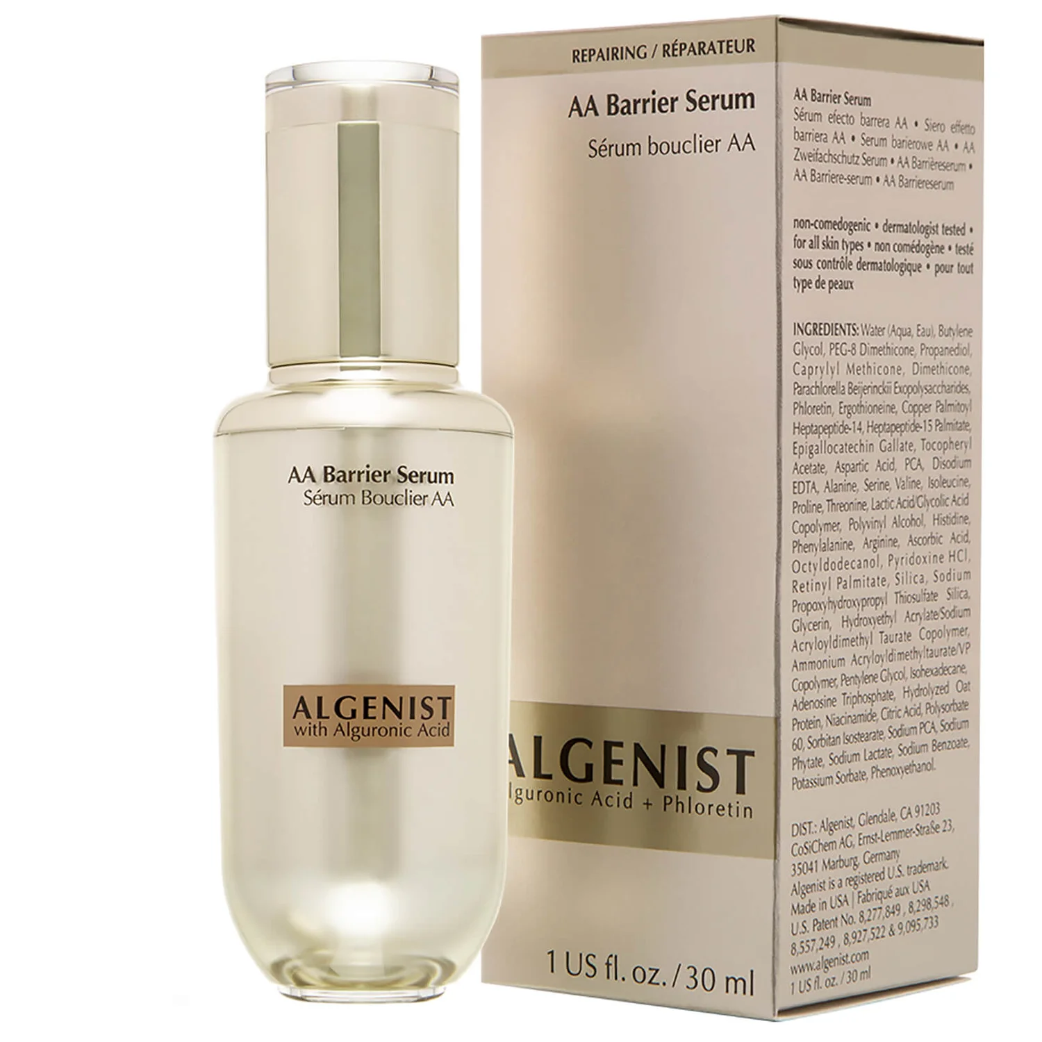 ALGENIST AA Barrier Serum 30ml 2 ALGENIST AA Barrier Serum 30ml - Image 2