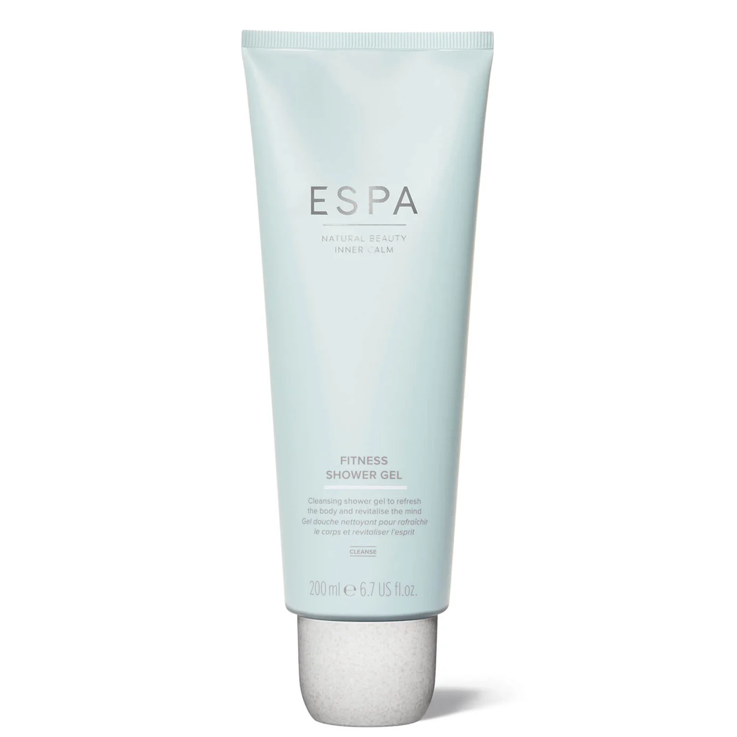 ESPA Fitness Shower Gel 200ml 1 ESPA Fitness Shower Gel 200ml