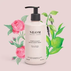 NEOM Complete Bliss Hand And Body Wash 300ml -Skincare Store 12693962 1724824856458690