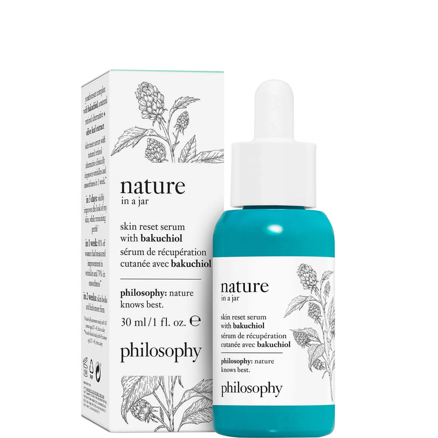 Philosophy Nature In A Jar Bakuchiol Serum 30ml 3 Philosophy Nature In A Jar Bakuchiol Serum 30ml - Image 3