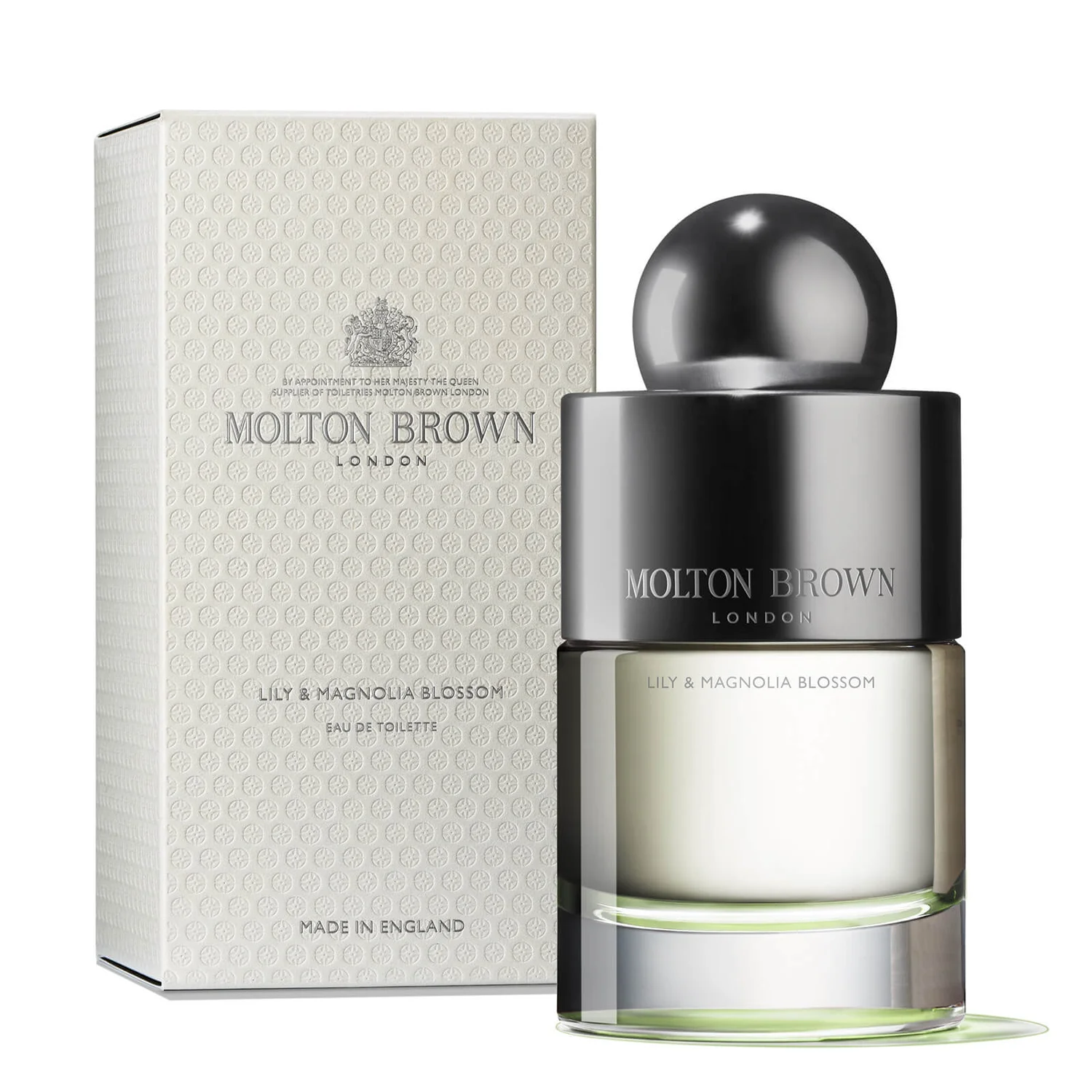 Molton Brown Lily & Magnolia Blossom Eau De Toilette 100ml 3 Molton Brown Lily & Magnolia Blossom Eau De Toilette 100ml - Image 3